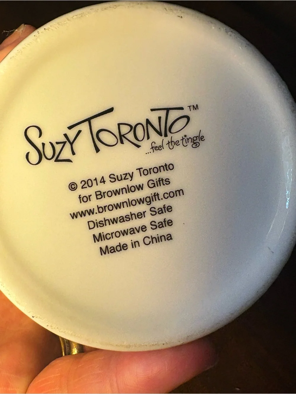 Suzy Toronto Life Plan B Coffee Mug Red Head